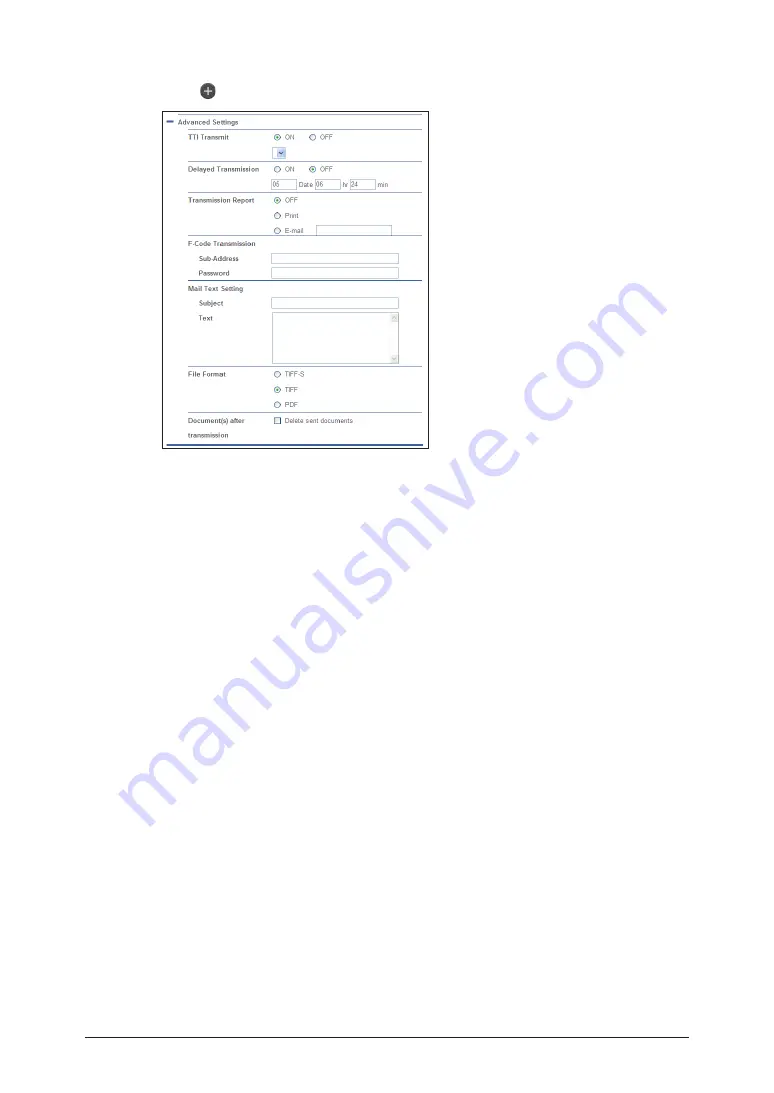 Muratec MFX-2590 Quick Manual Download Page 143