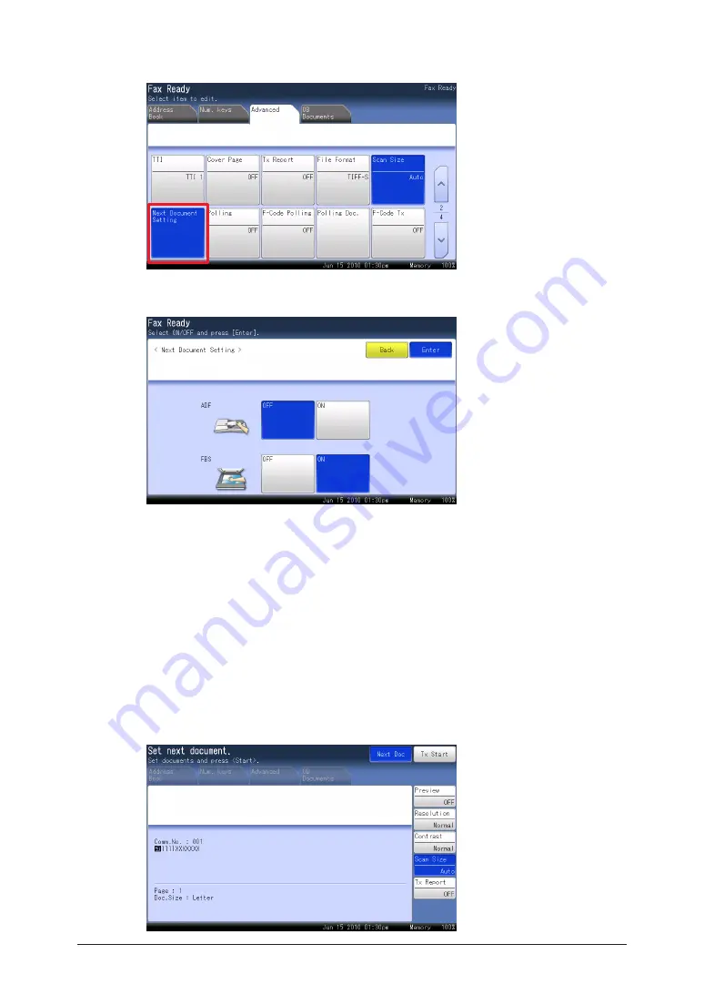 Muratec MFX-2590 Quick Manual Download Page 155