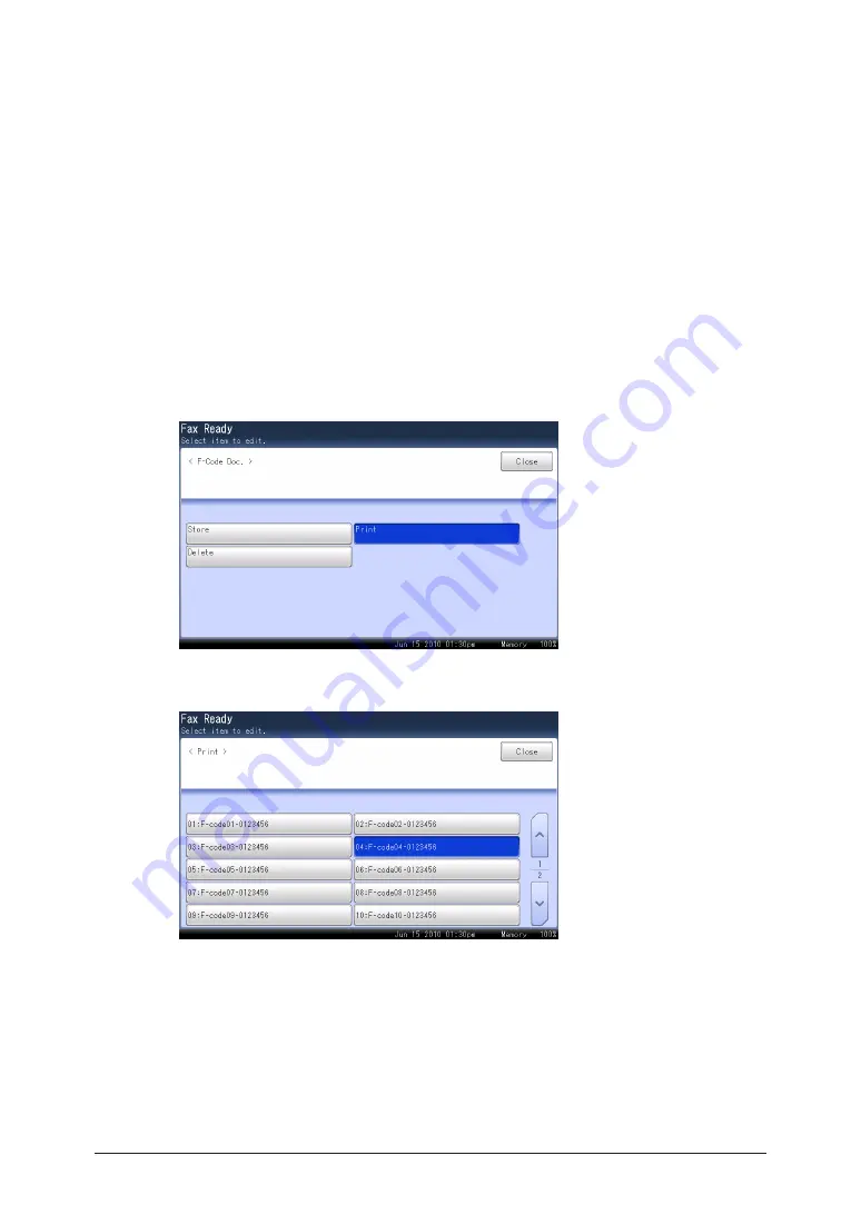 Muratec MFX-2590 Quick Manual Download Page 189