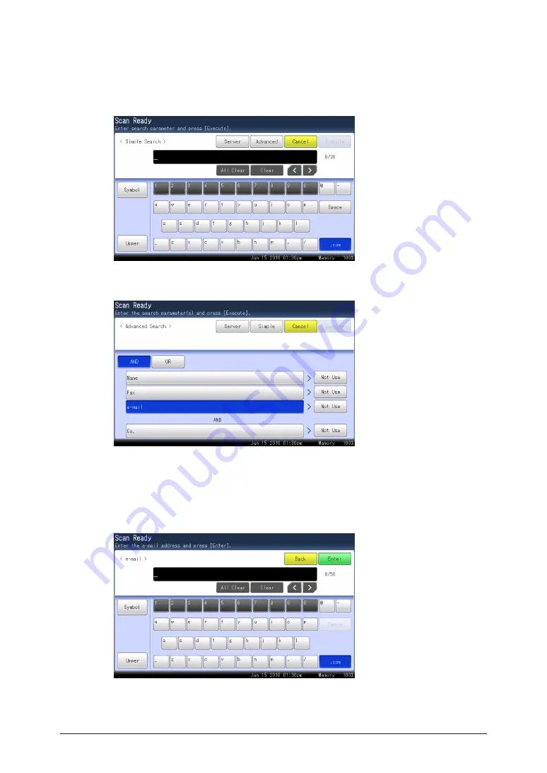 Muratec MFX-2590 Quick Manual Download Page 235