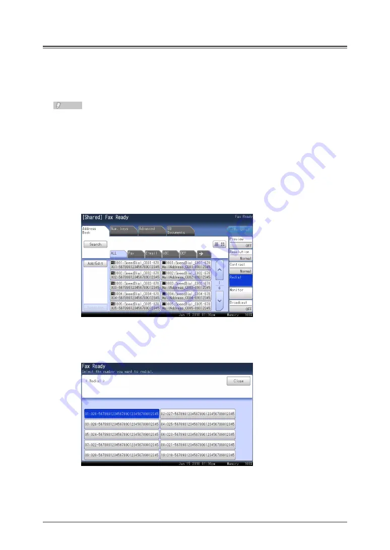 Muratec MFX-2590 Quick Manual Download Page 241