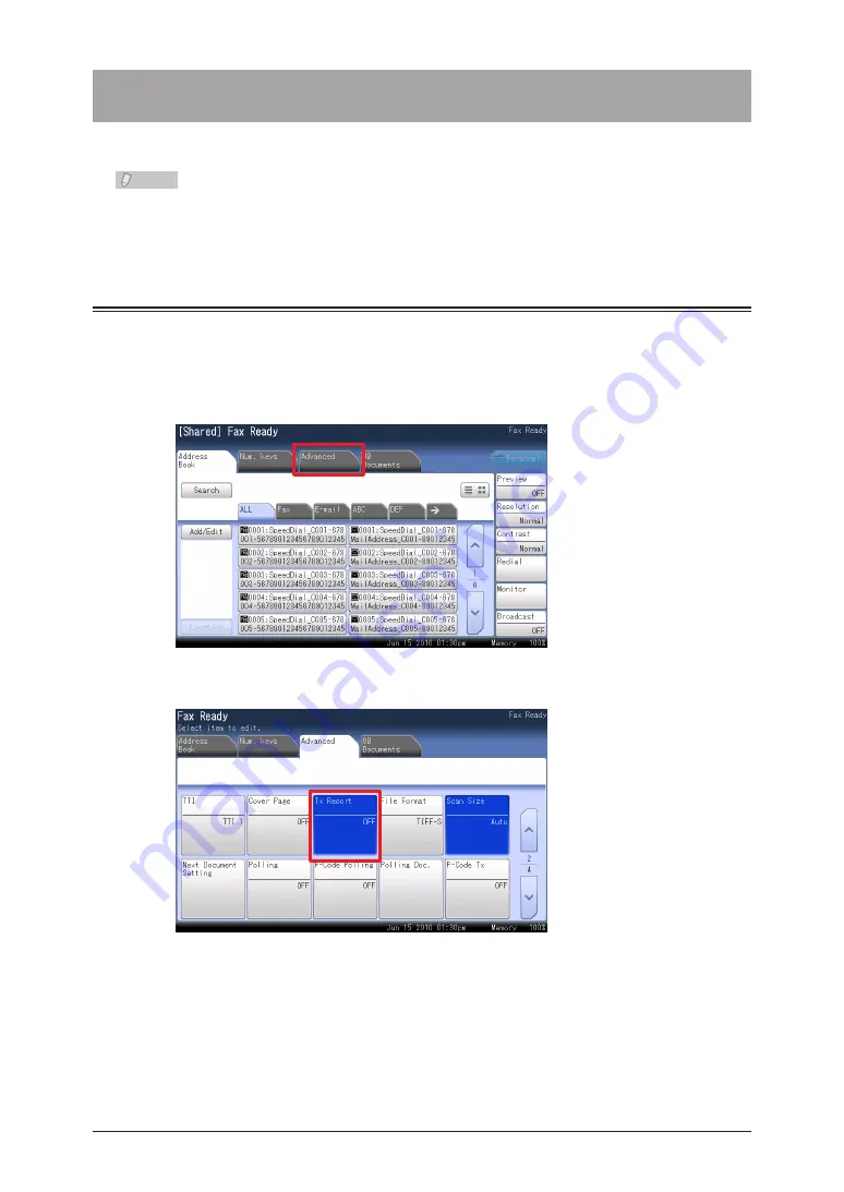 Muratec MFX-2590 Quick Manual Download Page 247