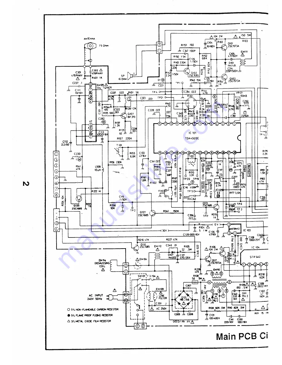 Murphy CTV 3400 Скачать руководство пользователя страница 8