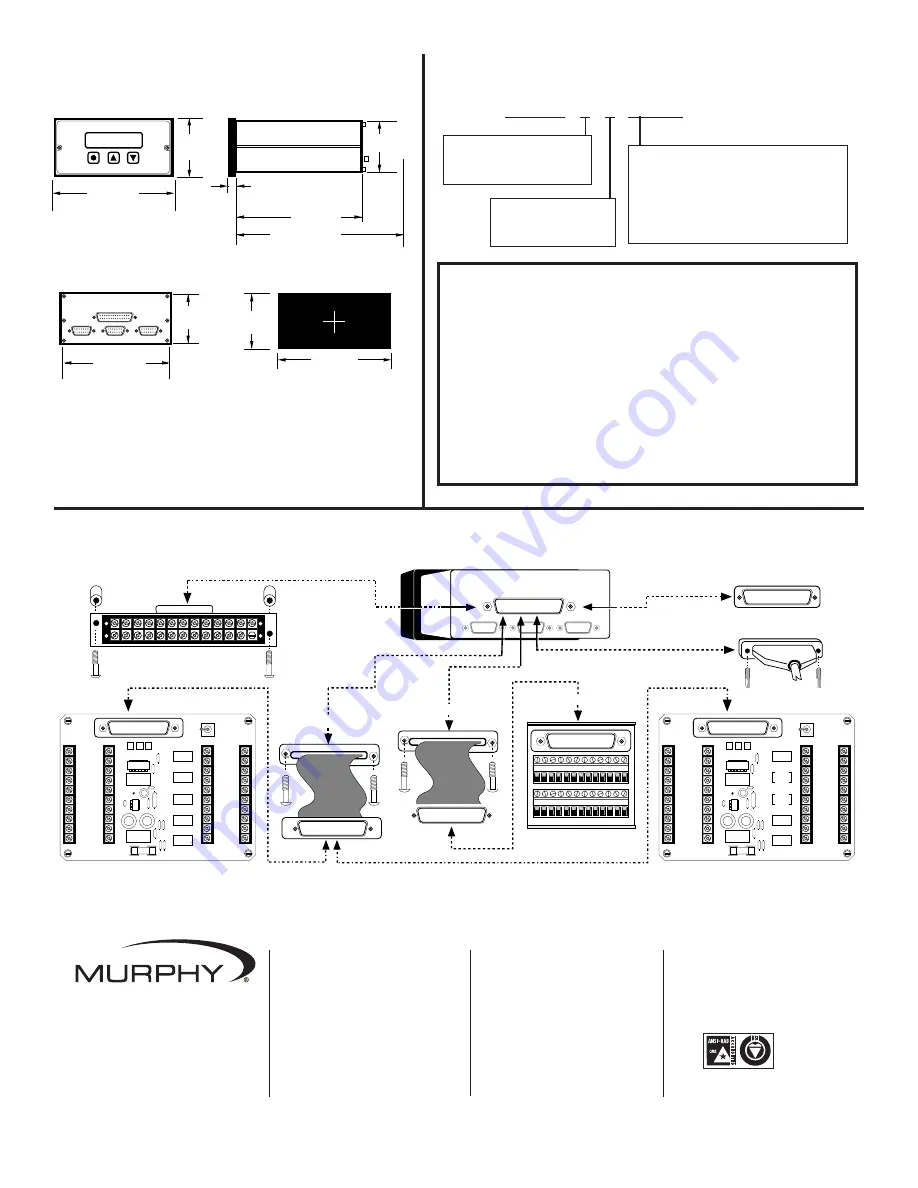 Murphy EMS547 Specifications Download Page 2