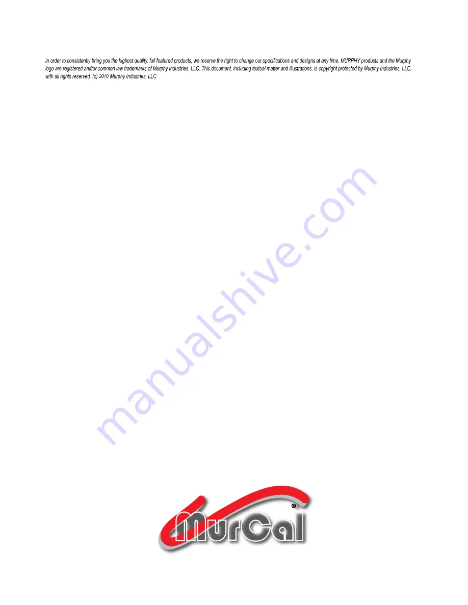 Murphy HelmView HV750 Operation Manual Download Page 32