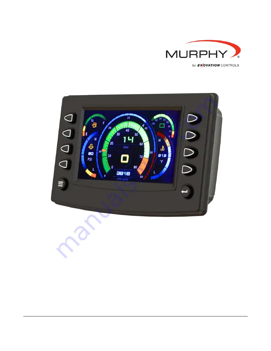 Murphy PowerView PV780 Скачать руководство пользователя страница 1