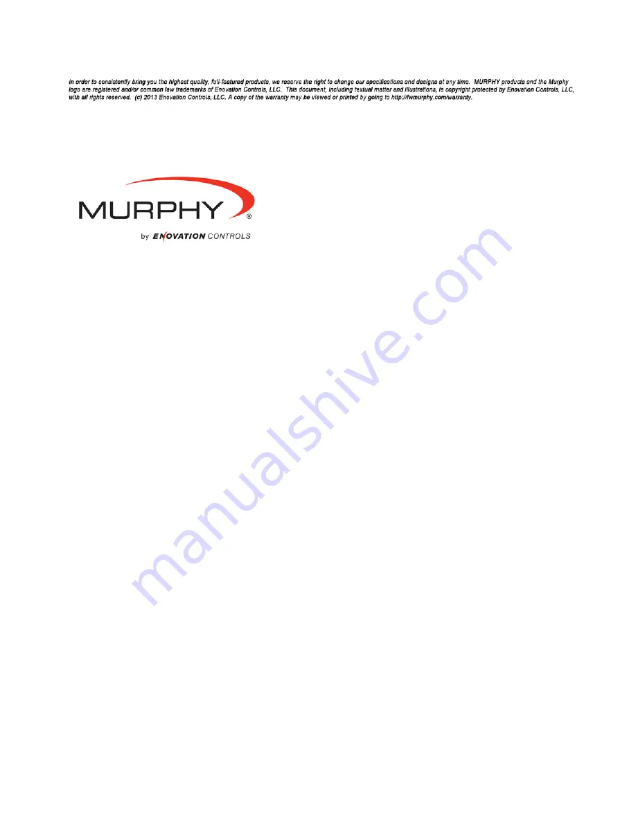 Murphy PowerView PV780 Скачать руководство пользователя страница 17