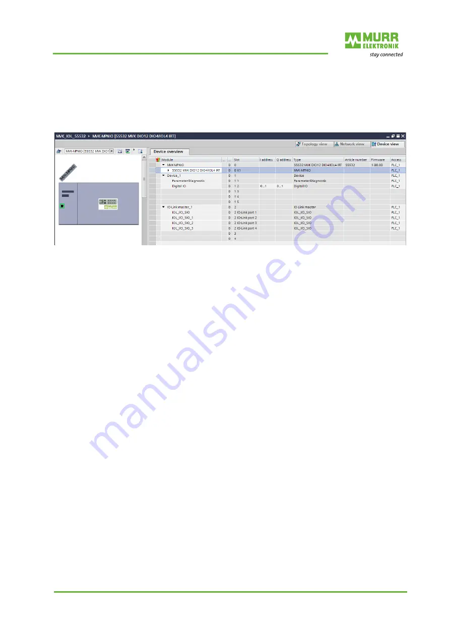 Murr Elektronik 55530 Manual Download Page 59