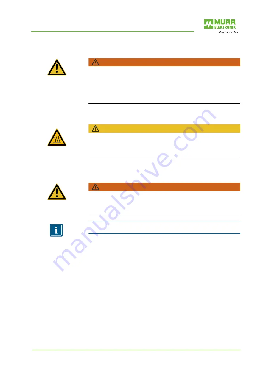 Murr Elektronik 59710 Скачать руководство пользователя страница 38