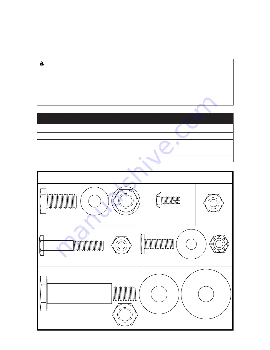 Murray 198933 Instruction Book Download Page 5