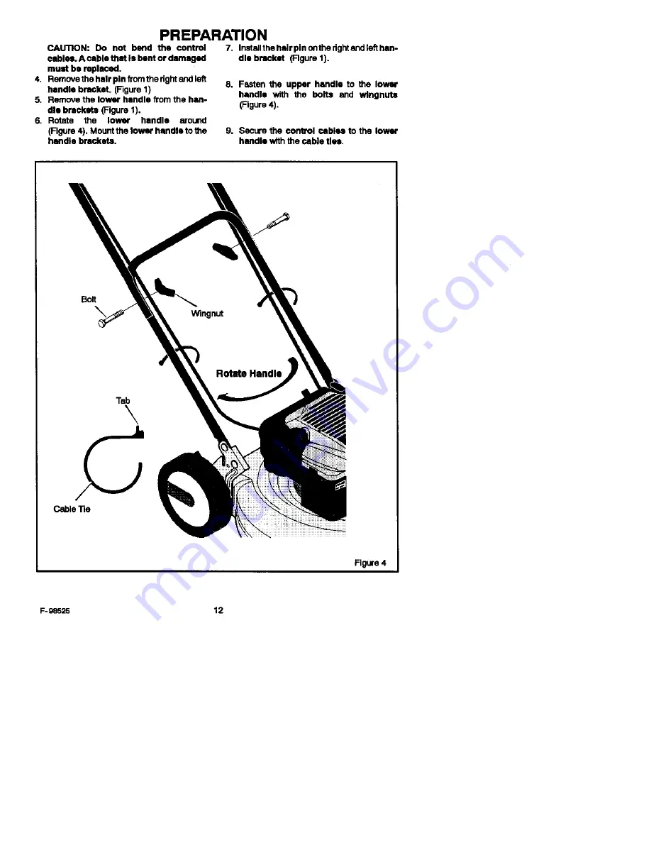 Murray 20456X9A Instruction Book Download Page 12