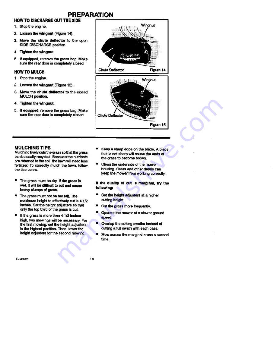 Murray 20456X9A Instruction Book Download Page 16