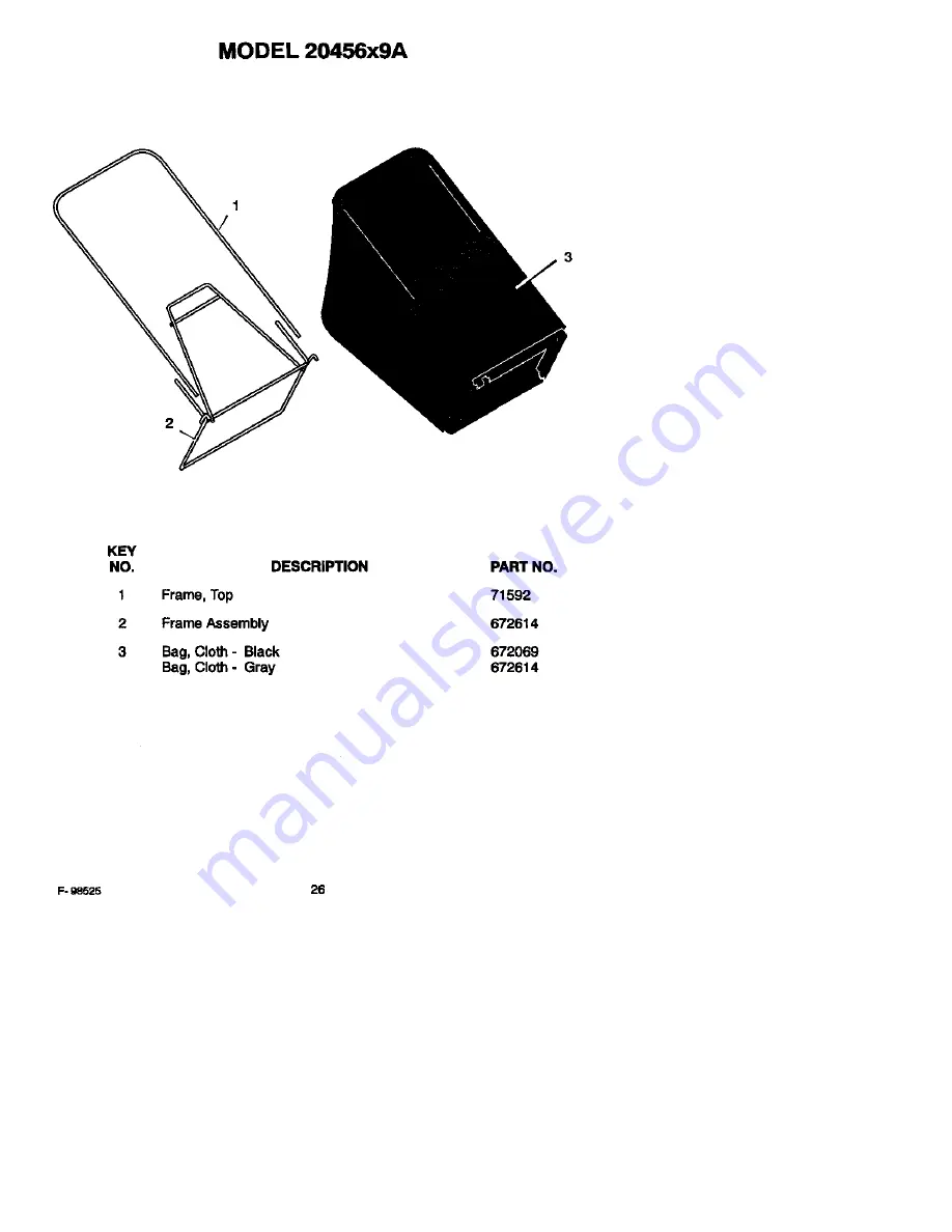 Murray 20456X9A Instruction Book Download Page 26