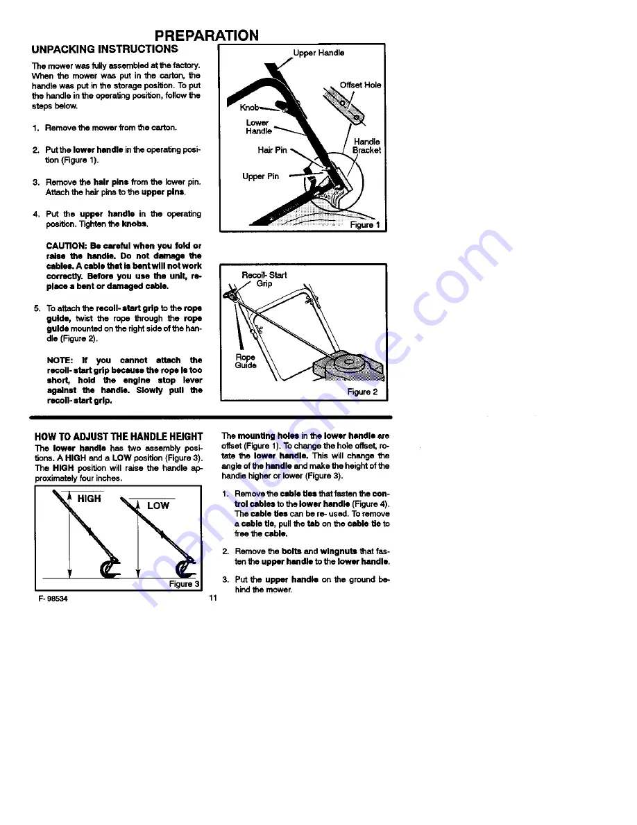 Murray 20646X9A Instruction Book Download Page 11