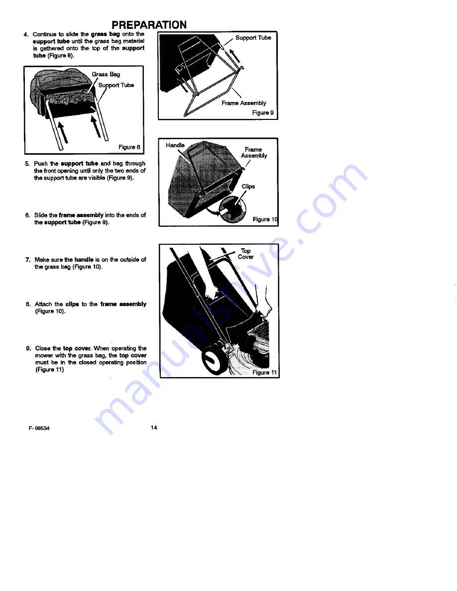 Murray 20646X9A Instruction Book Download Page 14