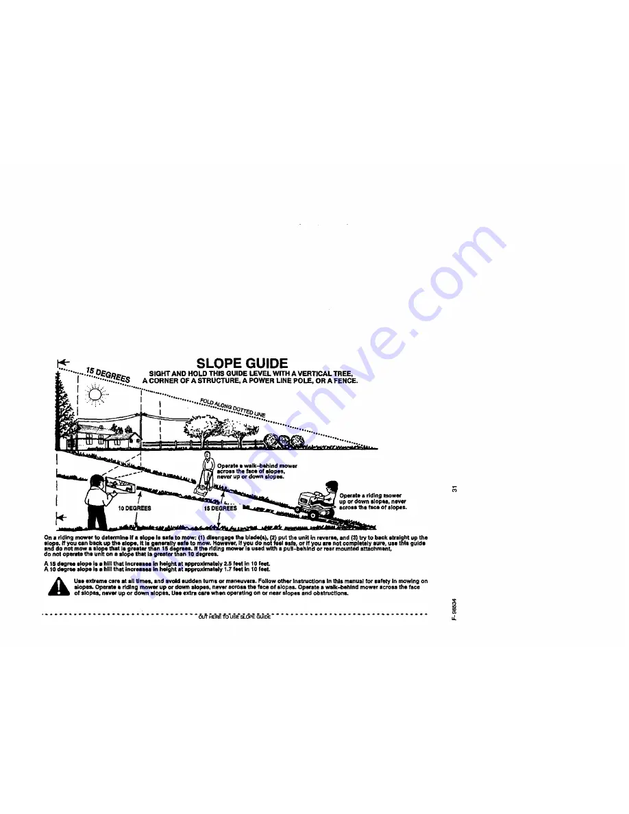 Murray 20646X9A Instruction Book Download Page 31