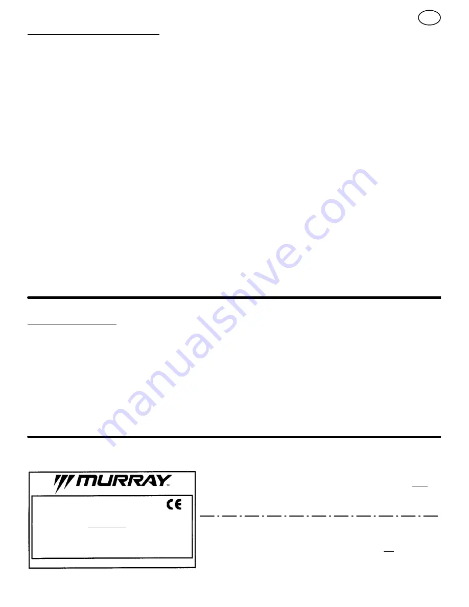 Murray 207610x52A Скачать руководство пользователя страница 23