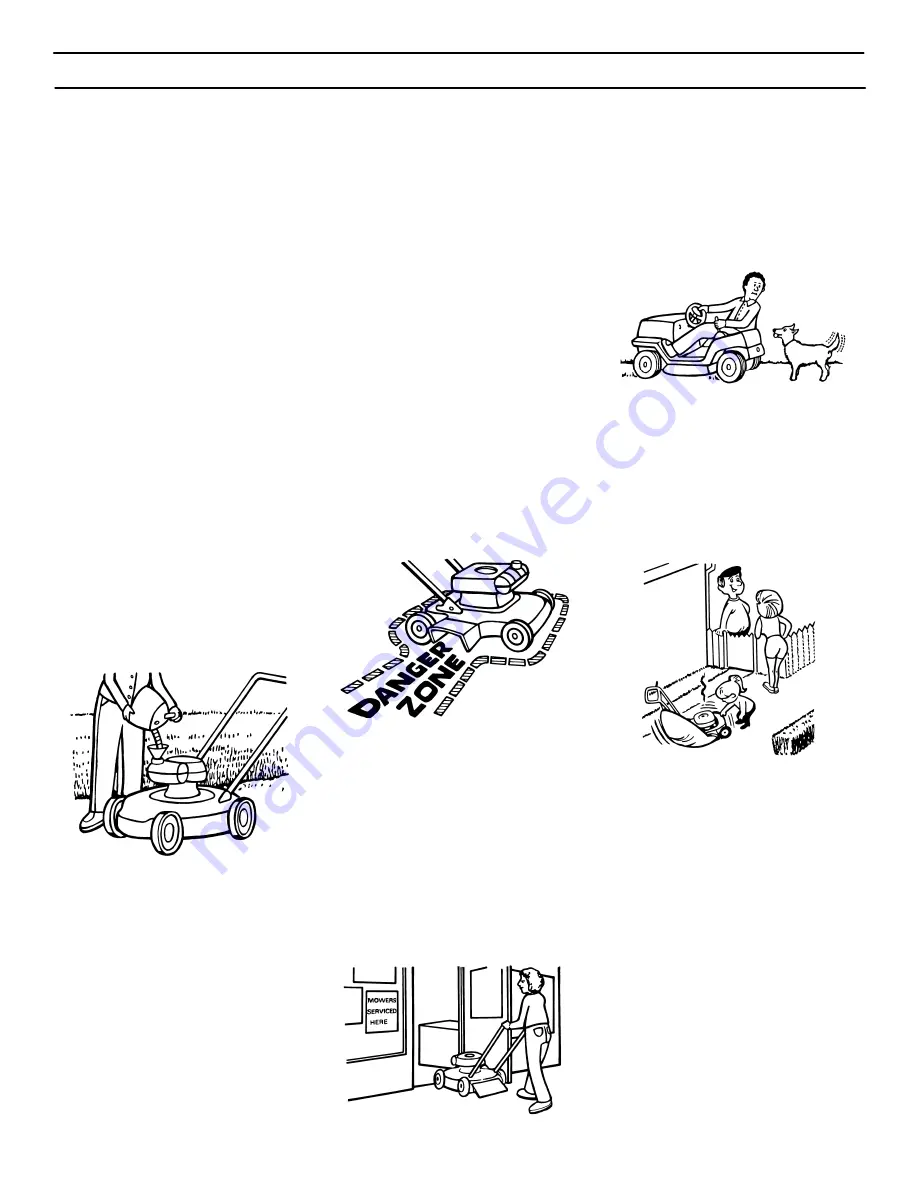 Murray 309000x8B Скачать руководство пользователя страница 6