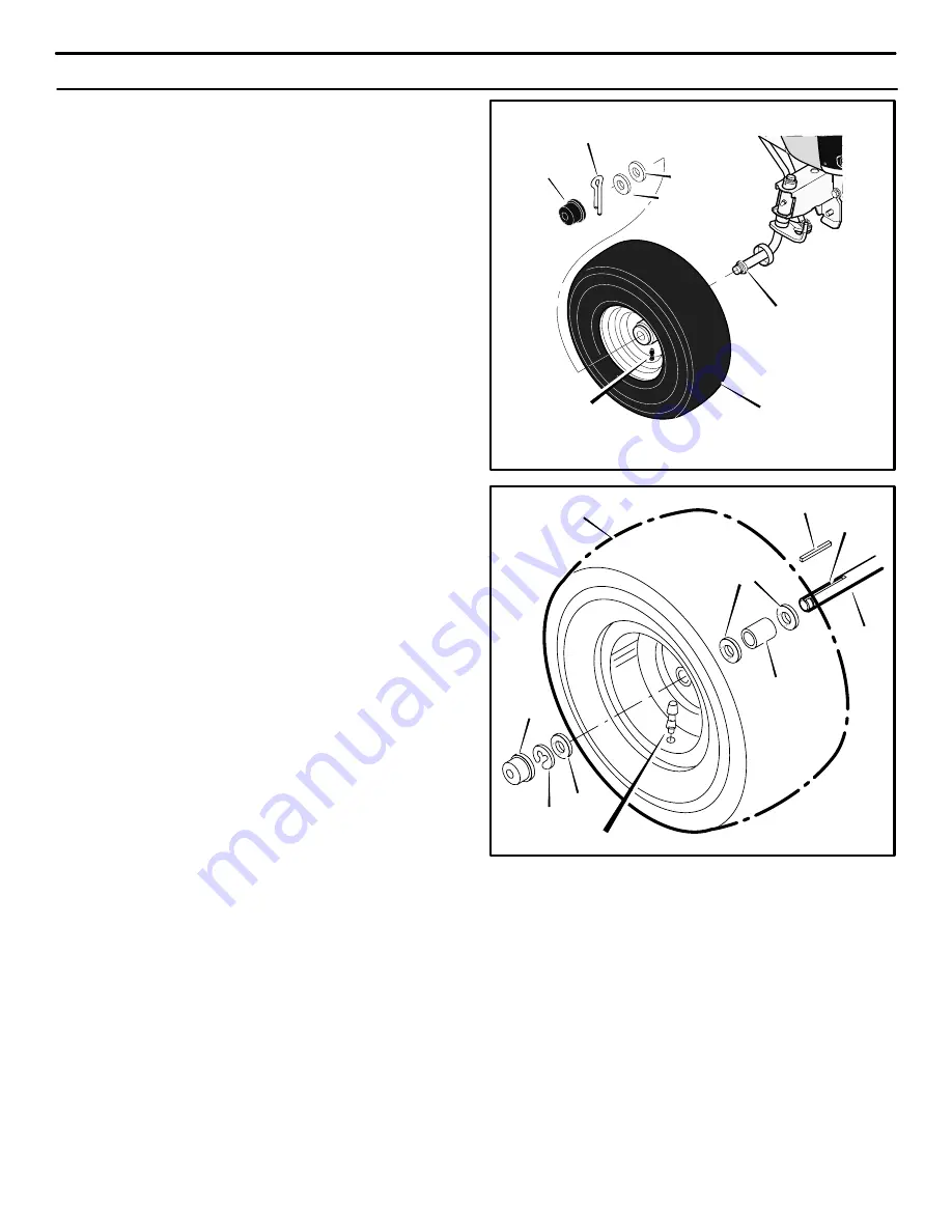 Murray 309029x92C Assembly, Operation And Maintenance Download Page 32