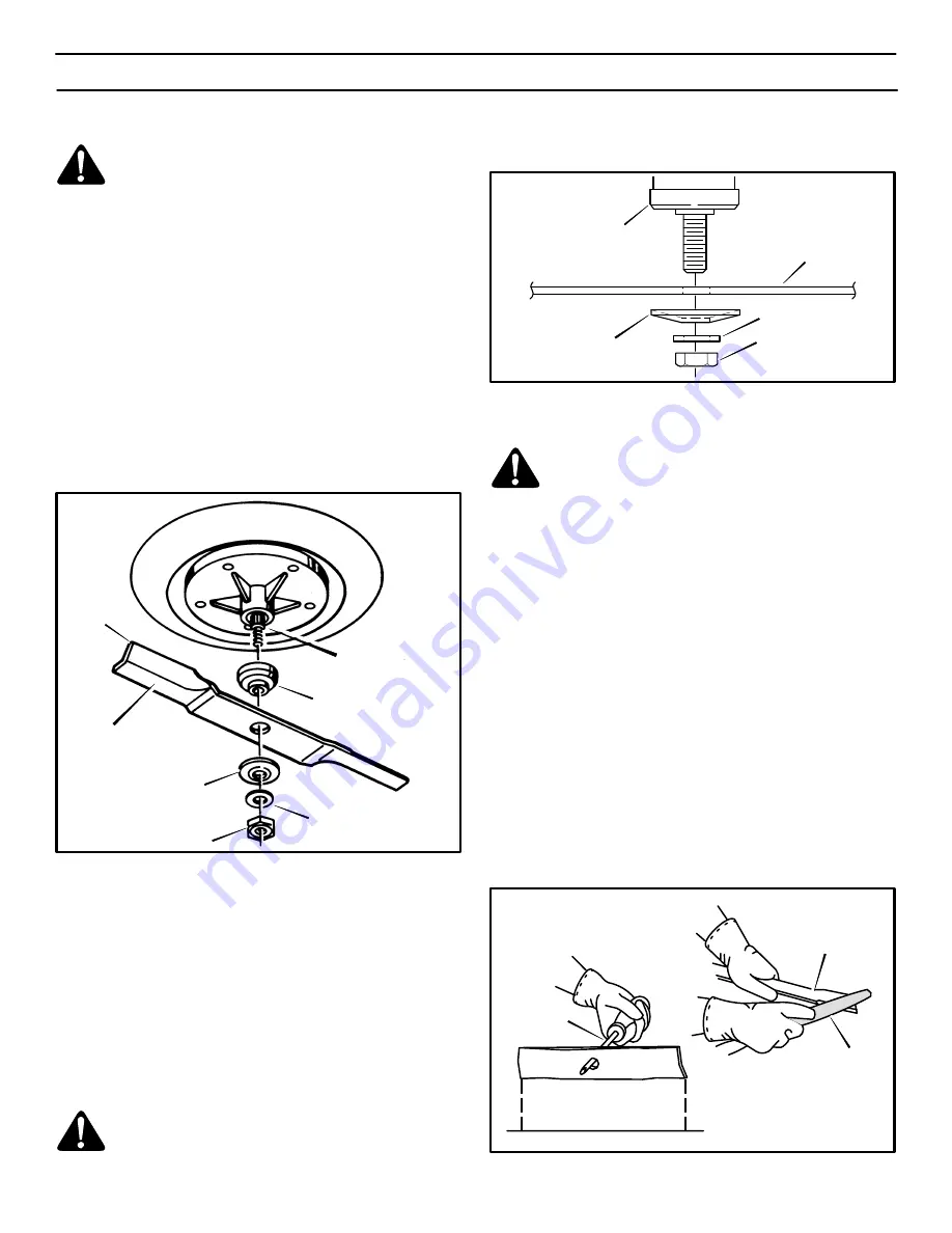 Murray 387004x48A Instruction Book Download Page 21