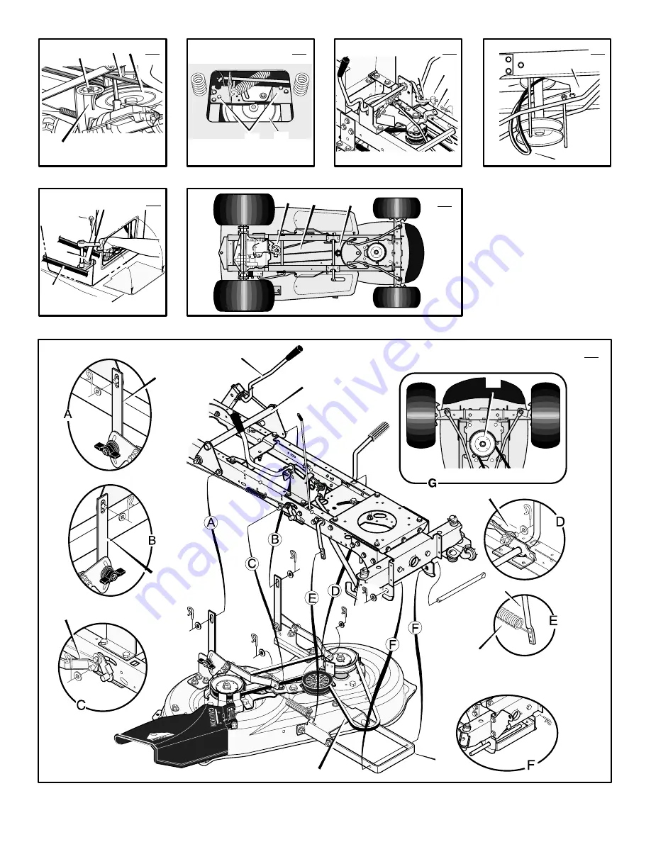 Murray 405001x78B Скачать руководство пользователя страница 3