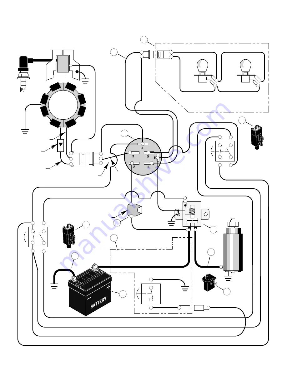 Murray 40508x92G Скачать руководство пользователя страница 46