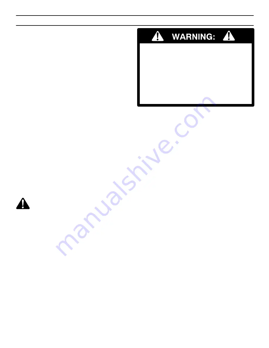 Murray 425306x48A Instruction Book Download Page 3