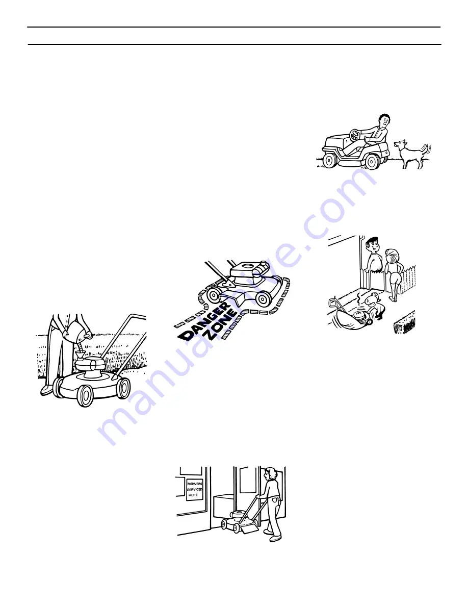 Murray 425306x48A Instruction Book Download Page 6