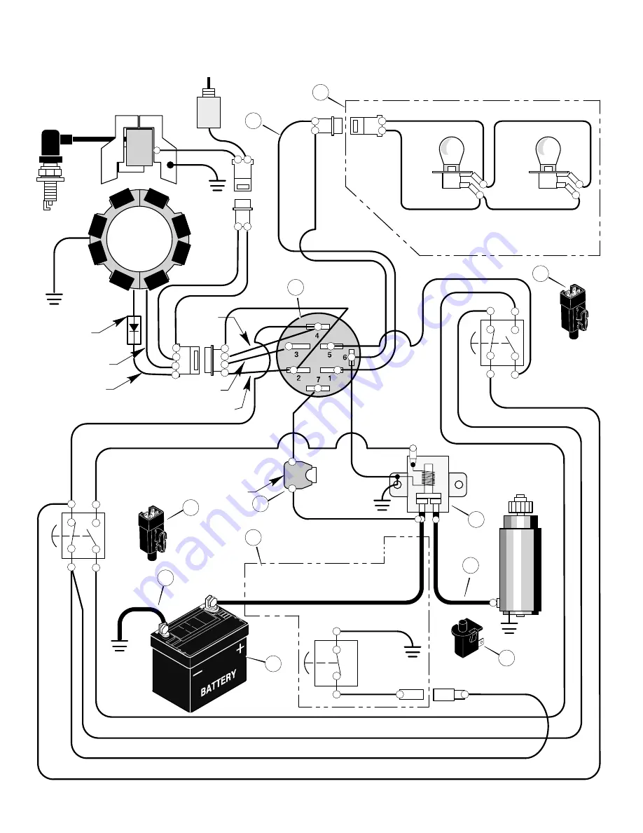 Murray 425600x8A Manual Download Page 50