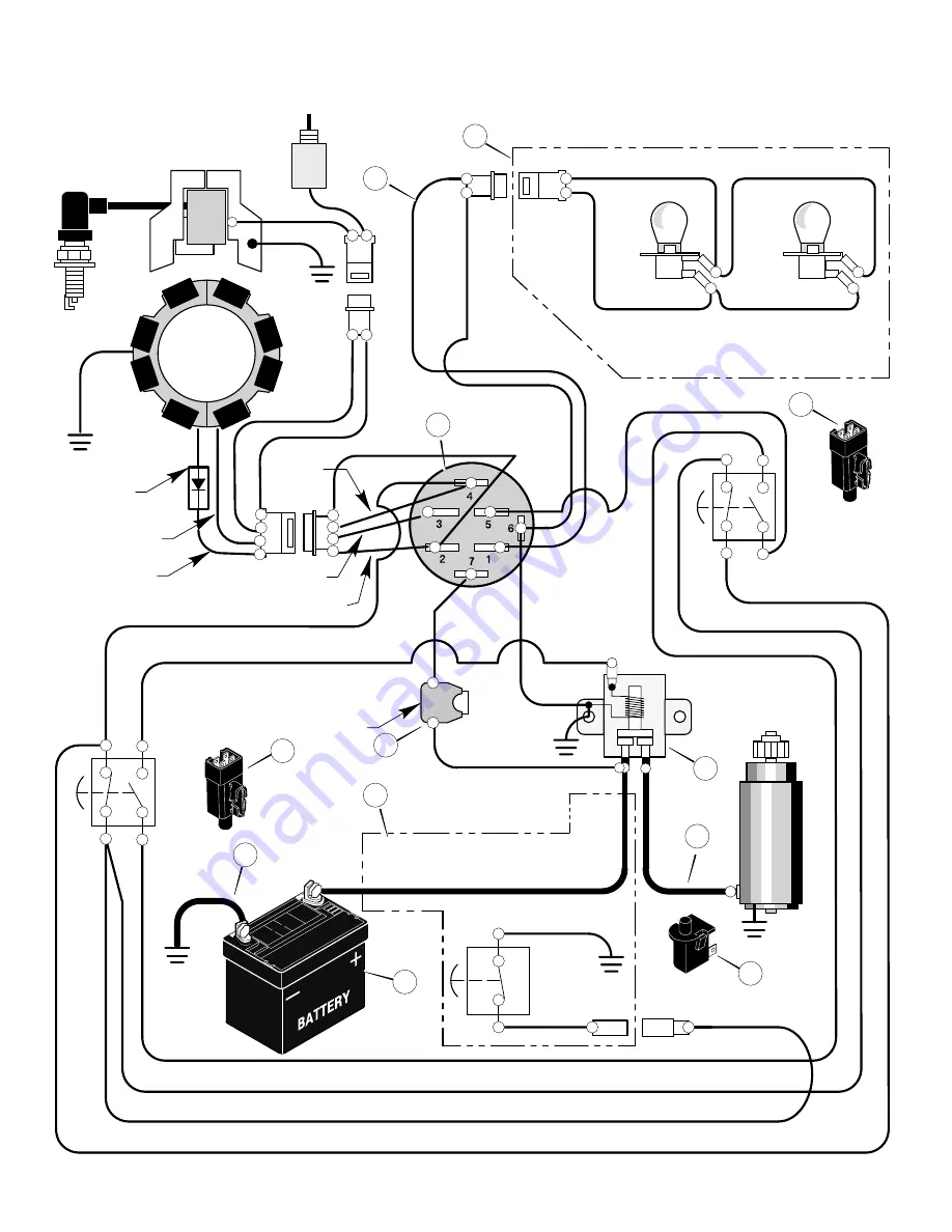 Murray 425603x99A Скачать руководство пользователя страница 48