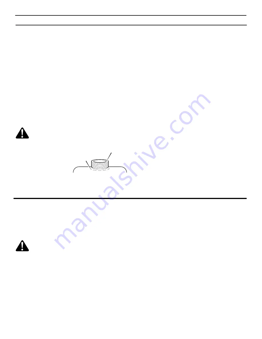 Murray 425604 99A Series Instruction Book Download Page 19