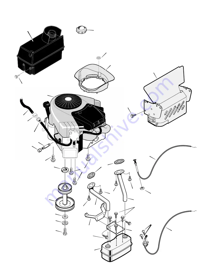 Murray 425604 99A Series Скачать руководство пользователя страница 46