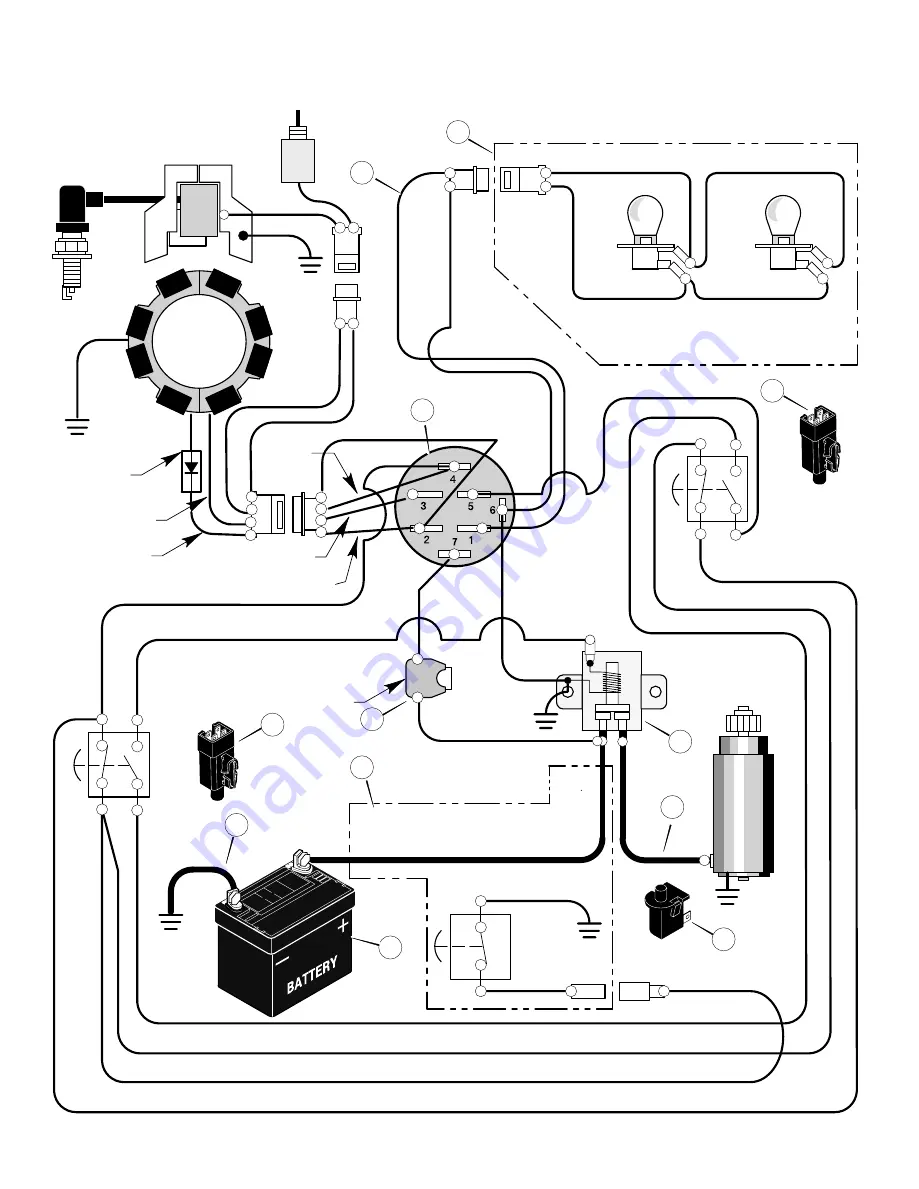 Murray 425604 99A Series Скачать руководство пользователя страница 48