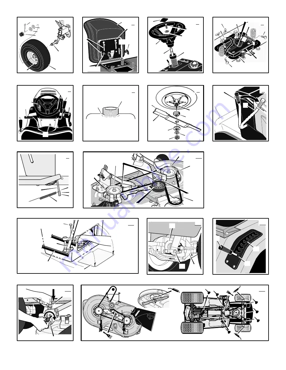 Murray 425615x50A Instruction Book Download Page 2