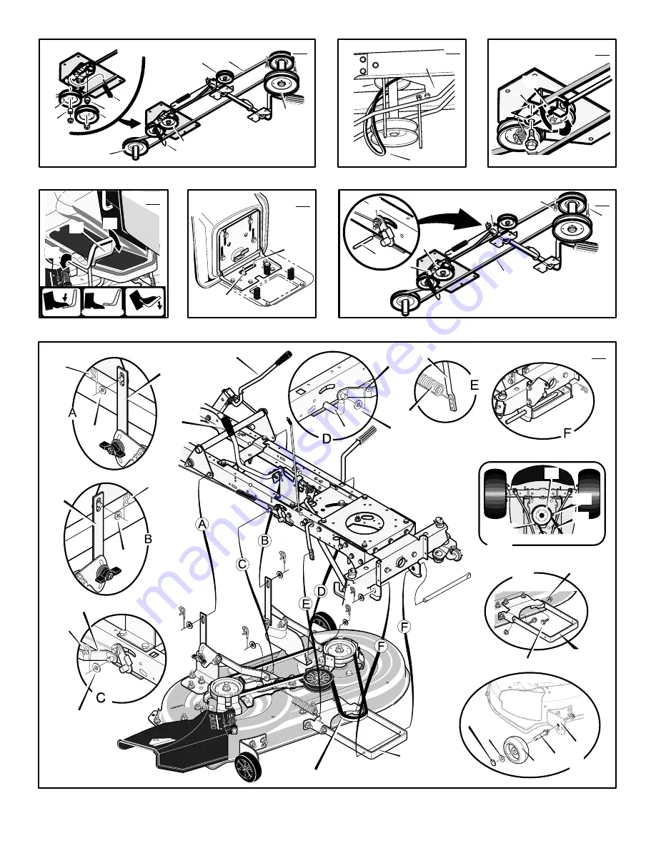 Murray 425615x50A Скачать руководство пользователя страница 3