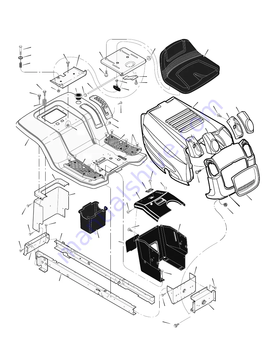 Murray 425615x50A Instruction Book Download Page 25