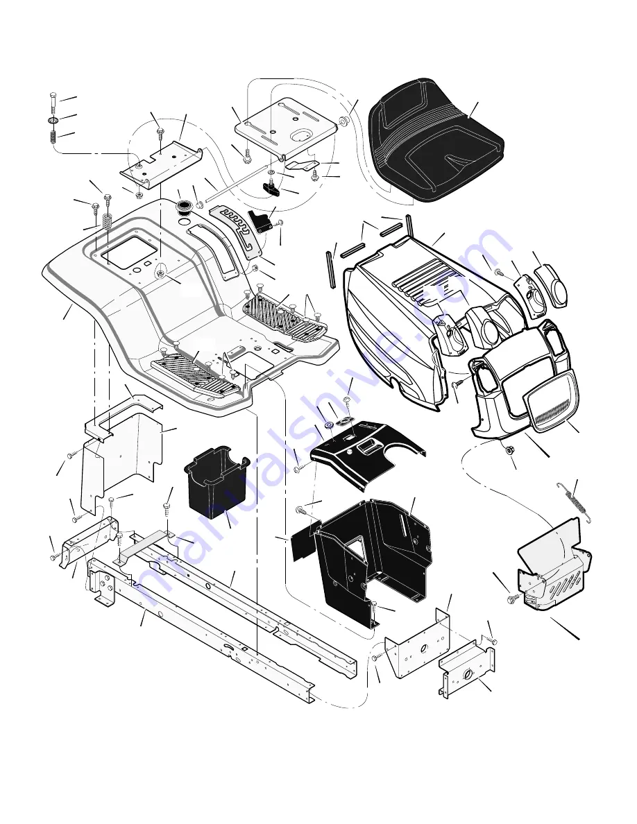 Murray 465306x8A Скачать руководство пользователя страница 40