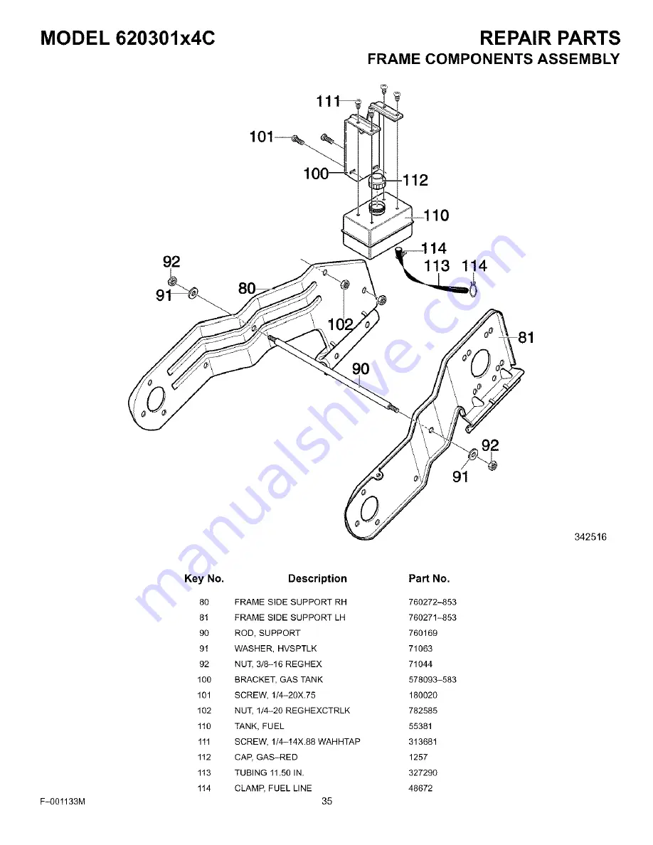 Murray 620301X4C Скачать руководство пользователя страница 17