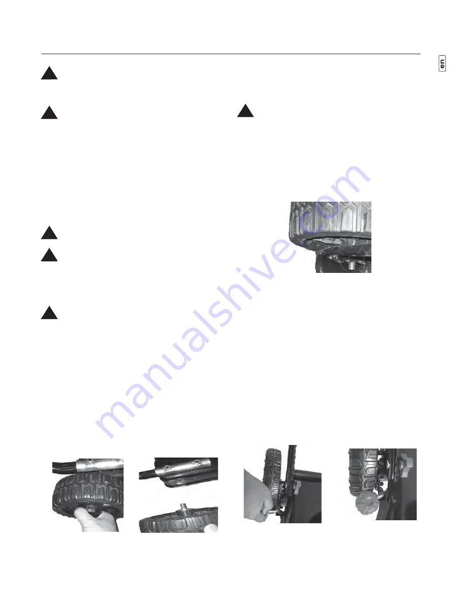 Murray 866079-00 Operator'S Manual Download Page 11