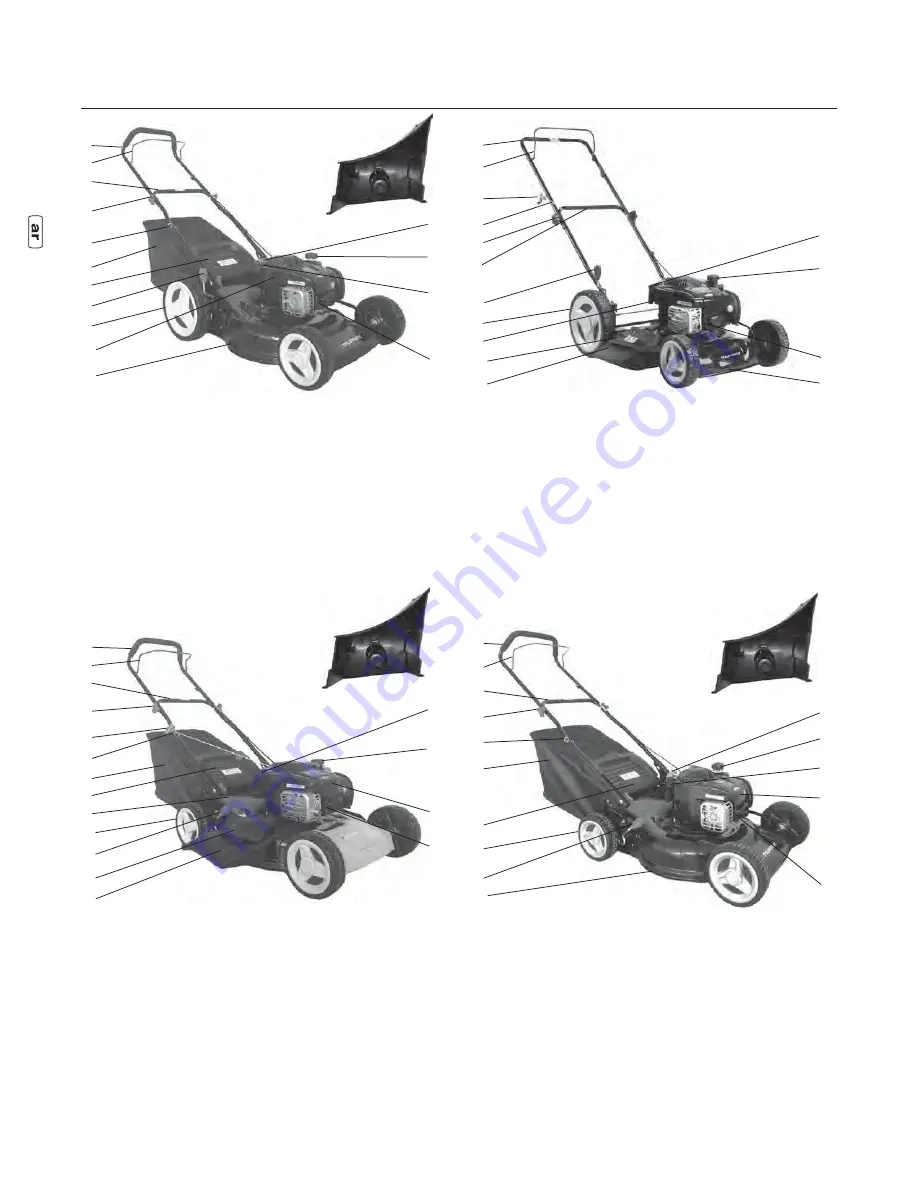 Murray 866079-00 Operator'S Manual Download Page 113