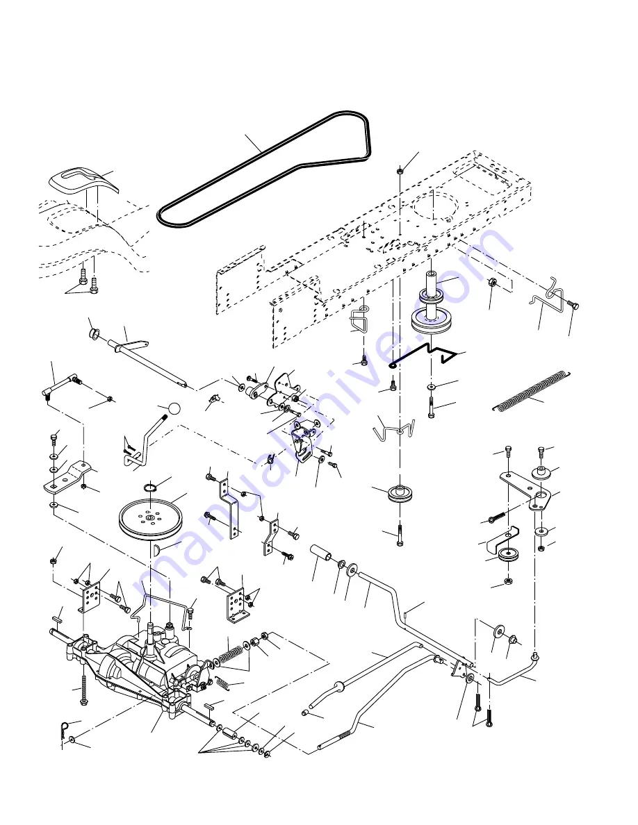 Murray 96016000600 Repair Parts Manual Download Page 8