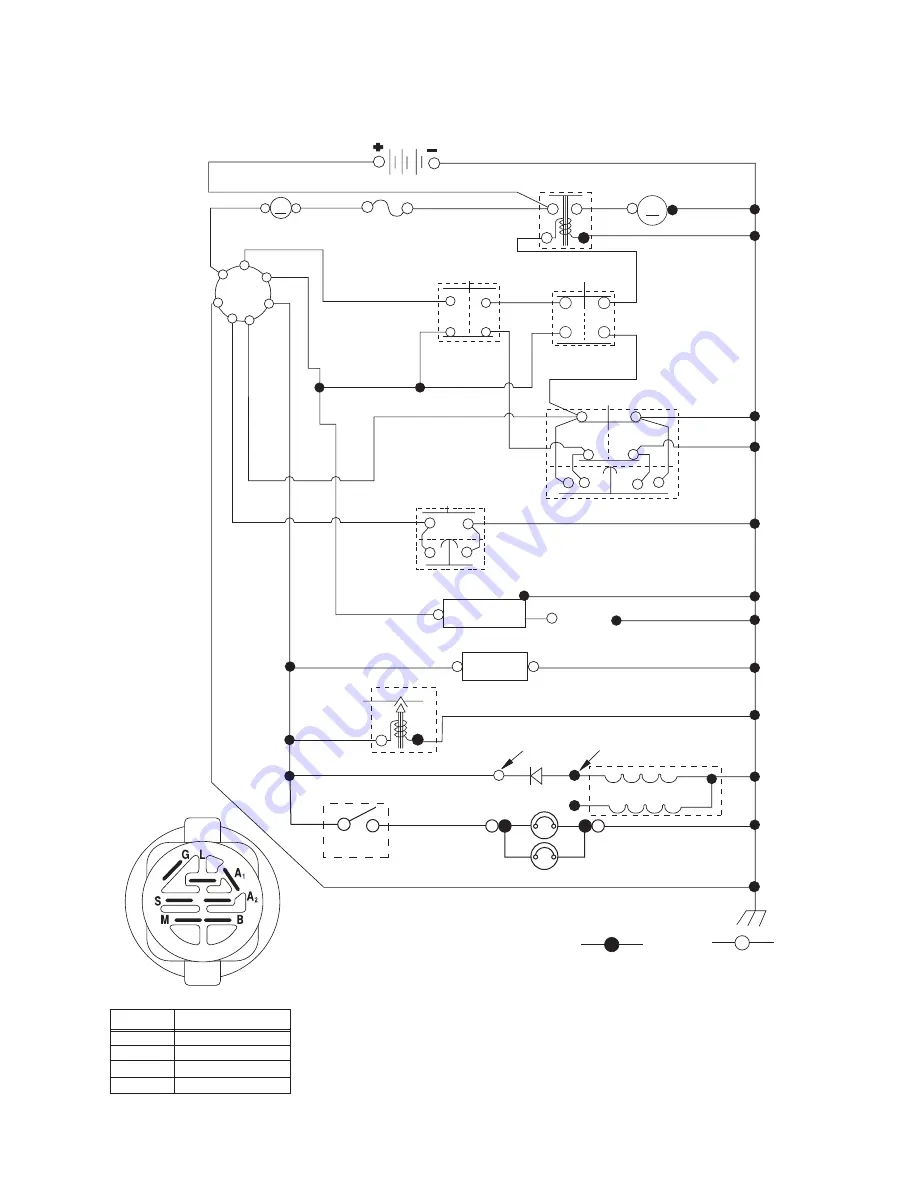 Murray 96017000900 Repair Parts Manual Download Page 3