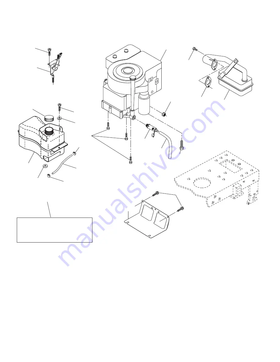 Murray 96017000900 Repair Parts Manual Download Page 12