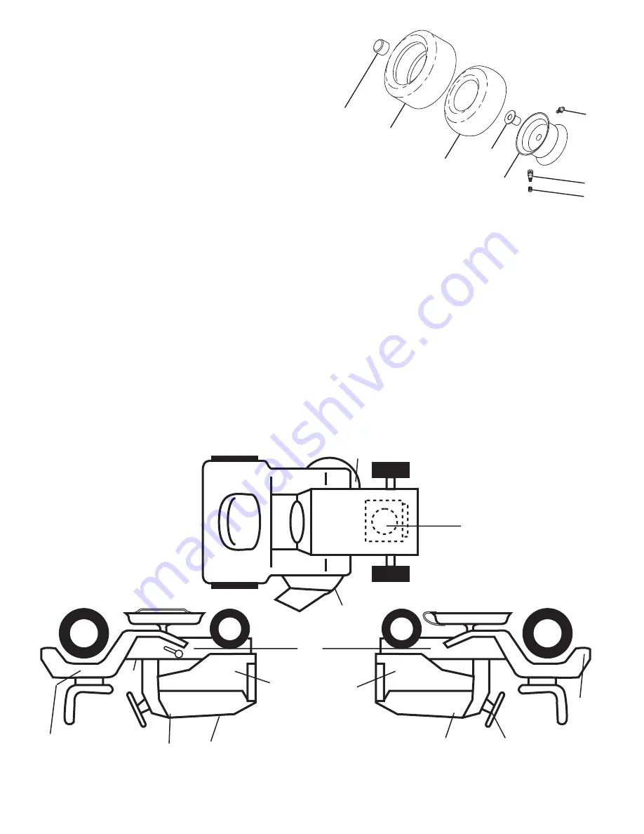 Murray 96017000900 Repair Parts Manual Download Page 24