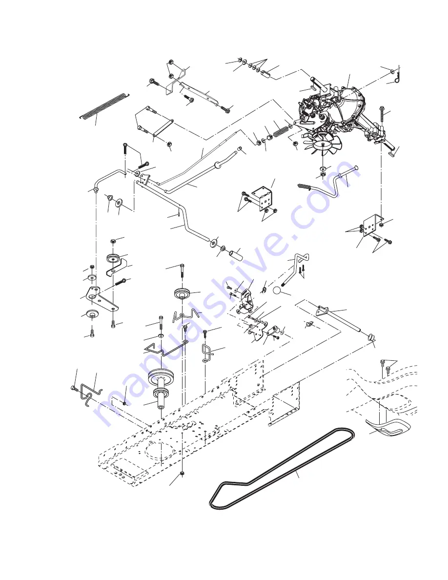 Murray 96017000900 Repair Parts Manual Download Page 33