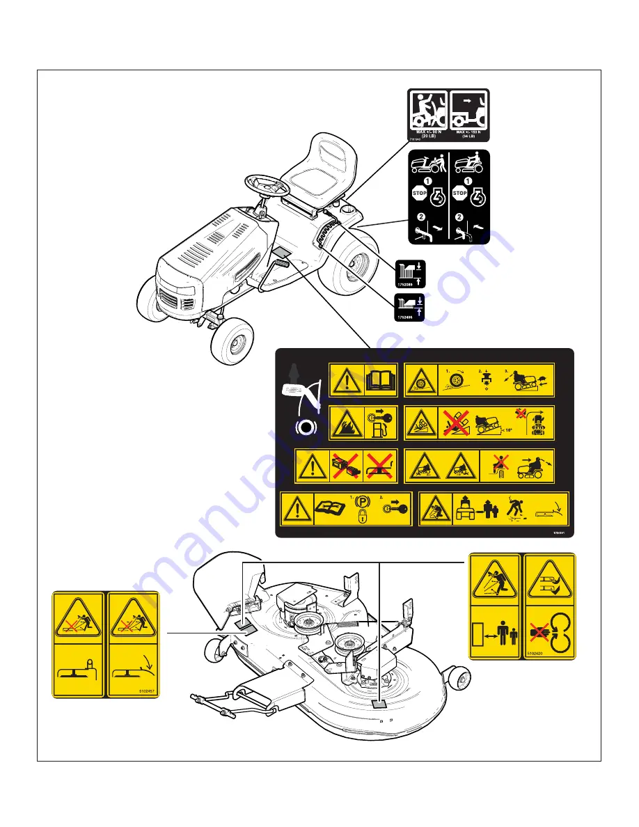 Murray EMT155420H Operator'S Manual Download Page 38