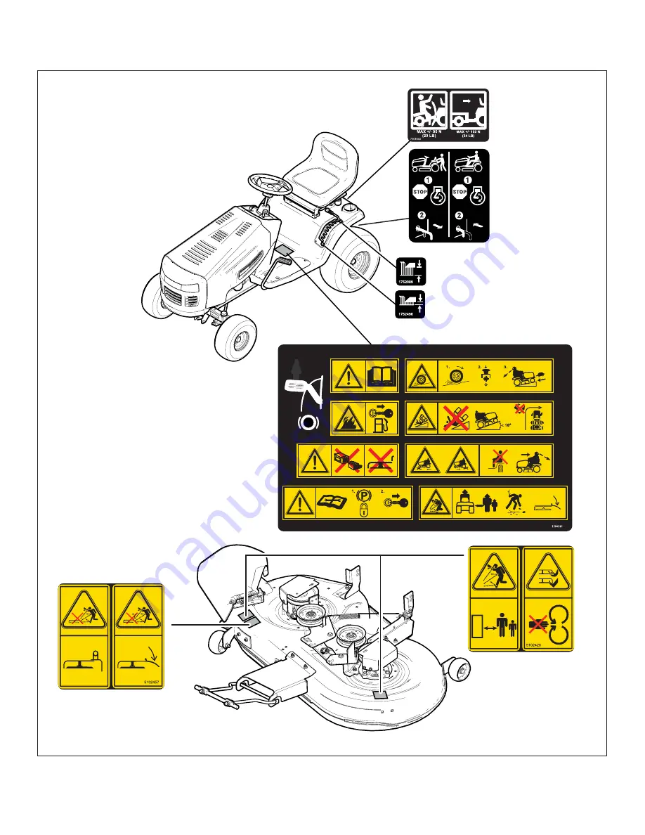 Murray EMT155420H Operator'S Manual Download Page 182