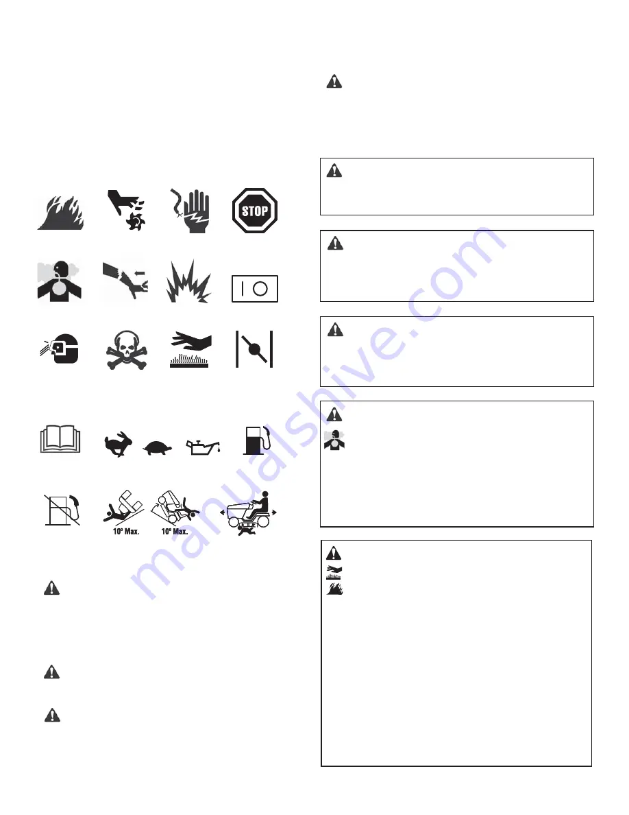 Murray EMT155420H Operator'S Manual Download Page 224