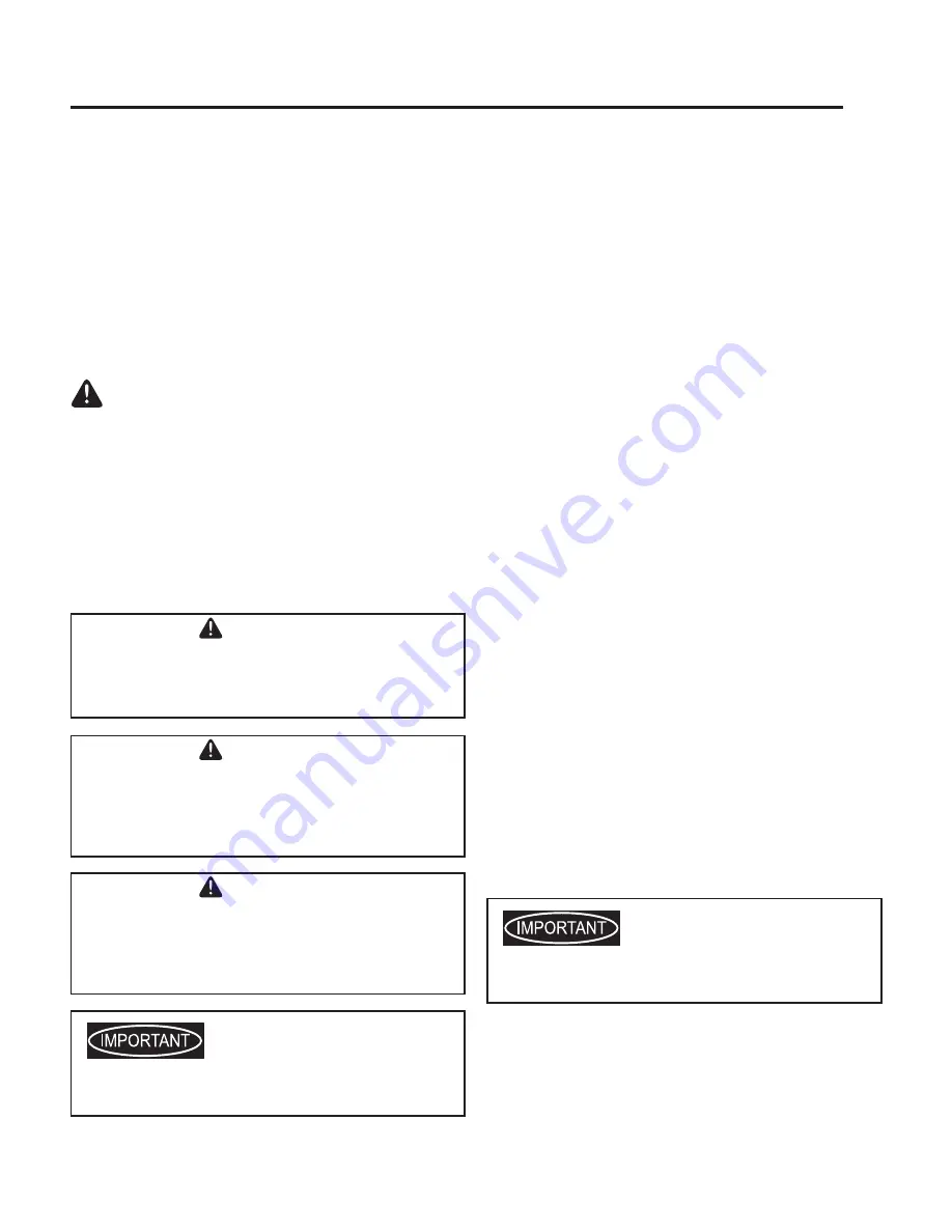 Murray FT6000X92A Operator'S Manual Download Page 5