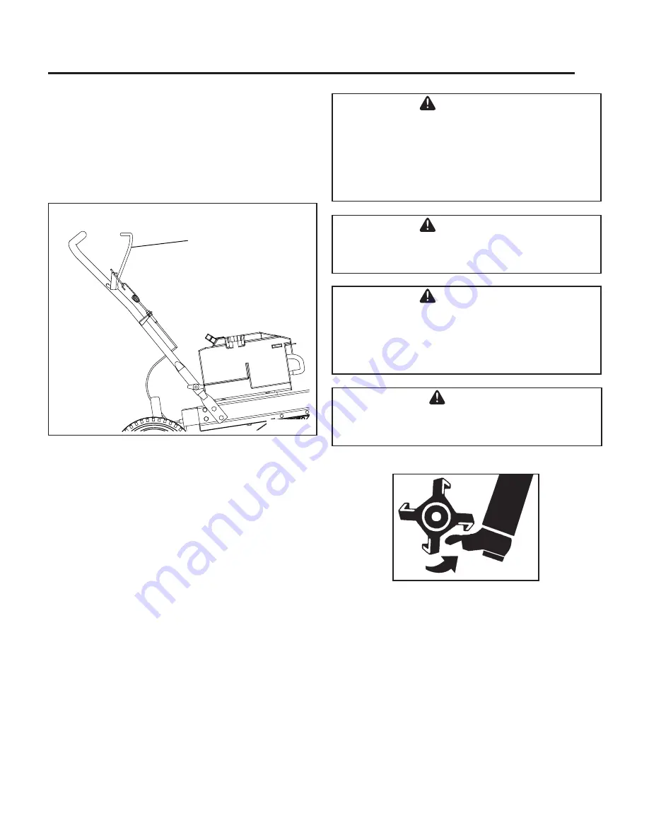 Murray FT6000X92A Operator'S Manual Download Page 11